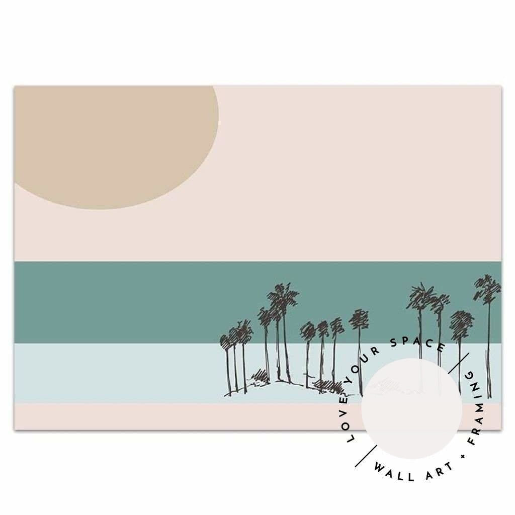 A Row Of Palms - Love Your Space