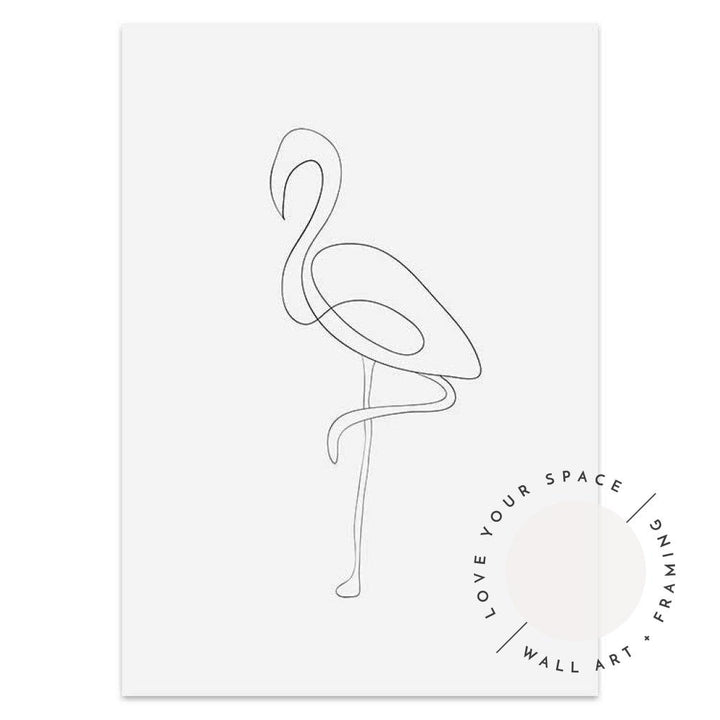 Animal Line Drawings (9 different styles) - Love Your Space