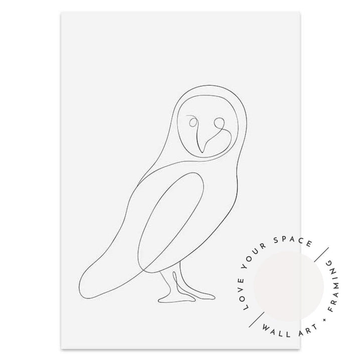 Animal Line Drawings (9 different styles) - Love Your Space