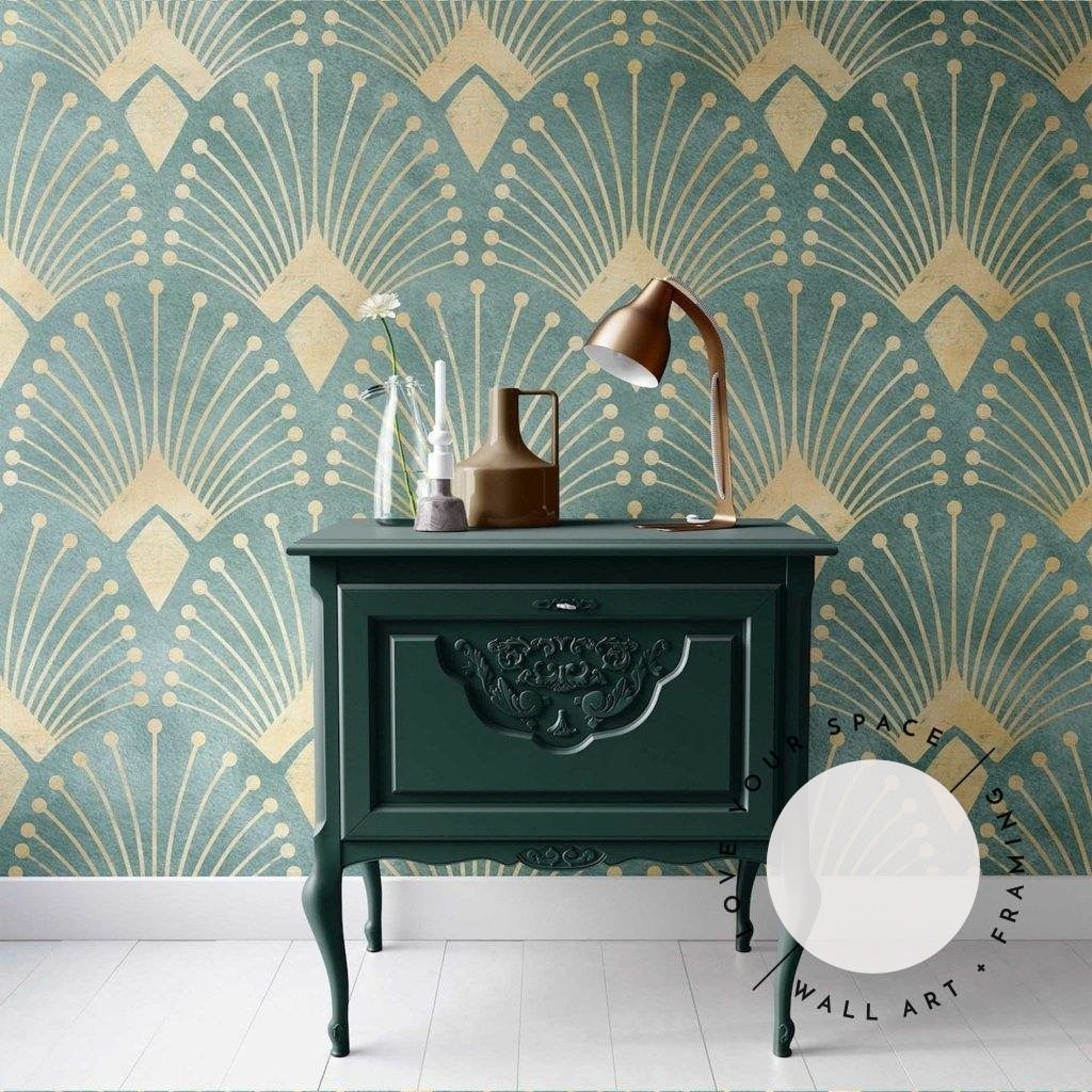 Art Deco I Designer Wallpaper - Love Your Space