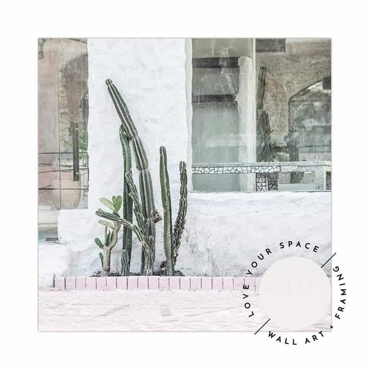 Bali Cactus no.1 - SQUARE - Love Your Space