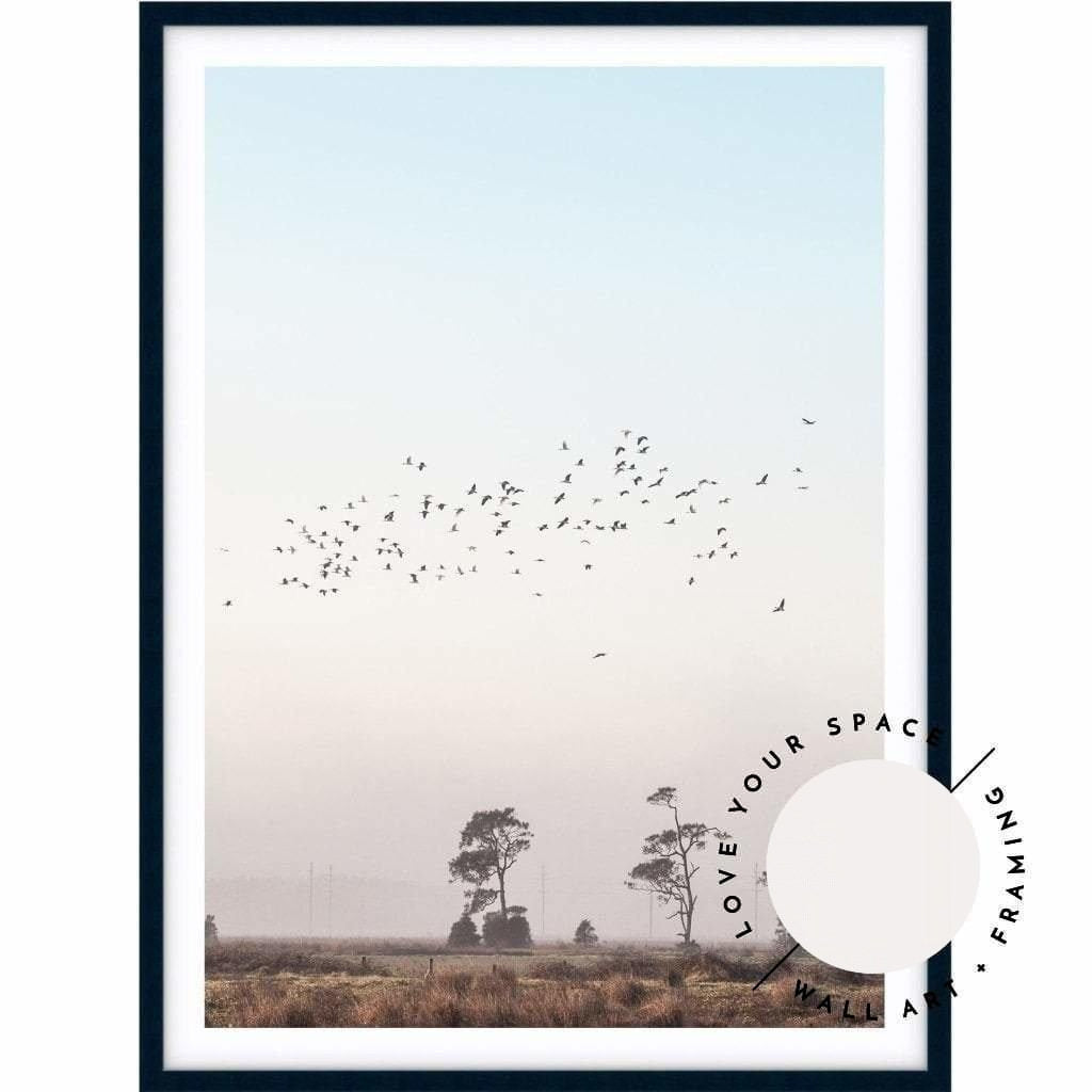 Birds At Sunrise no.1 - Stockton Beach - Love Your Space