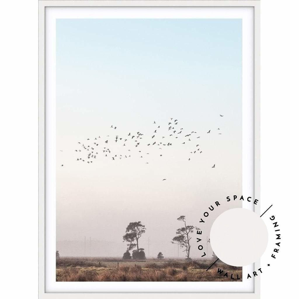 Birds At Sunrise no.1 - Stockton Beach - Love Your Space