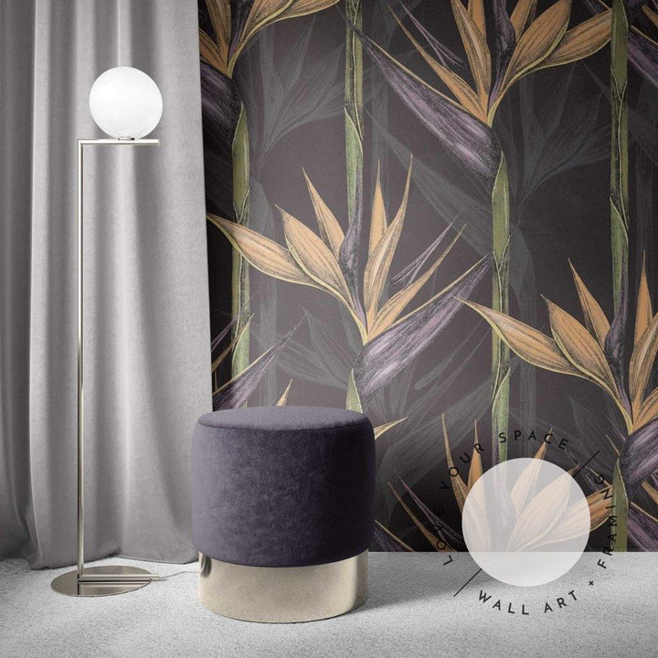 Birds Of Paradise Designer Wallpaper - Love Your Space