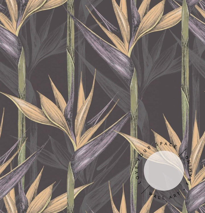 Birds Of Paradise Designer Wallpaper - Love Your Space