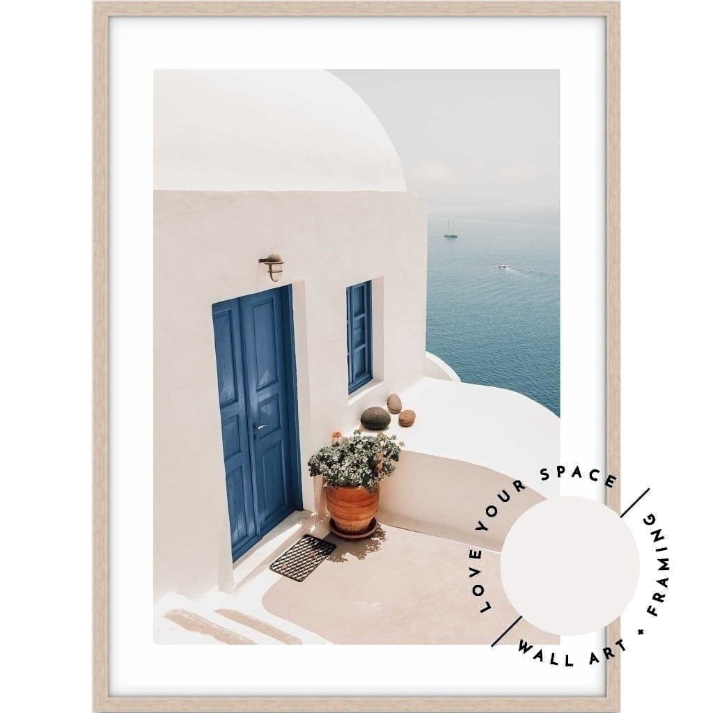 Blue Door - Santorini - Love Your Space