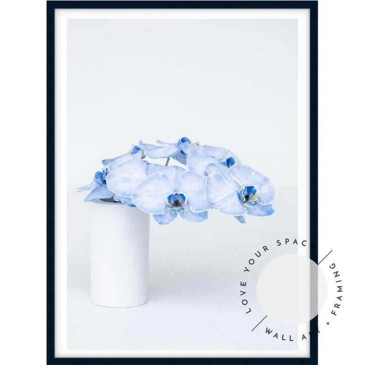 Blue Orchid no.3 - Love Your Space