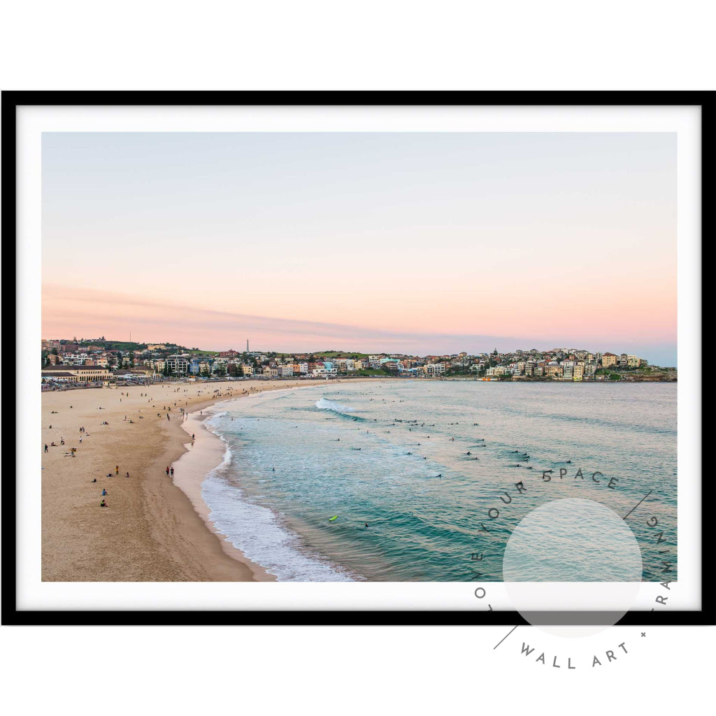 Bondi Beach at Sunset