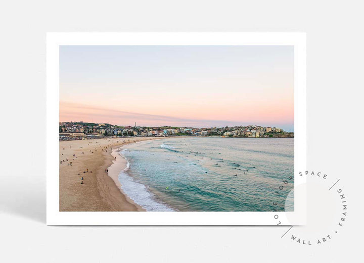 Bondi Beach at Sunset