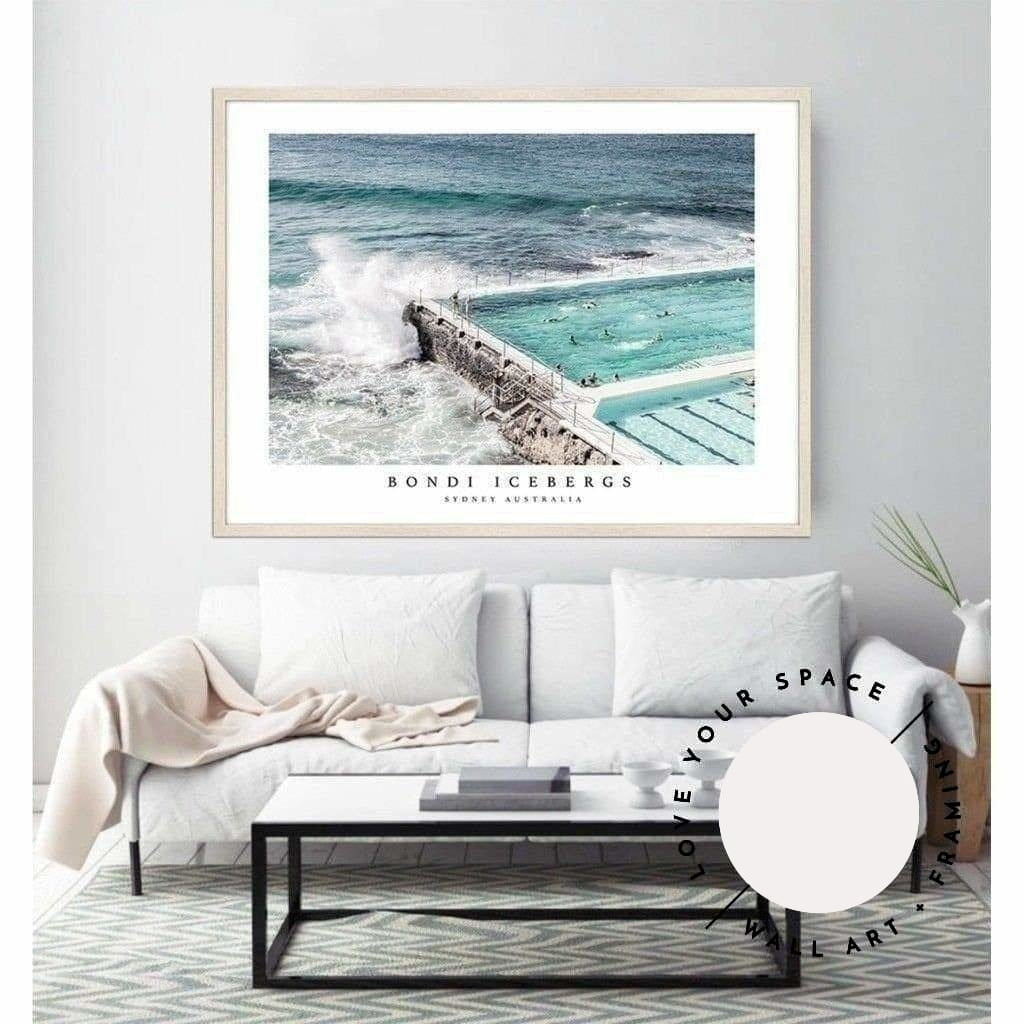 Bondi Icebergs II (with title) - Love Your Space