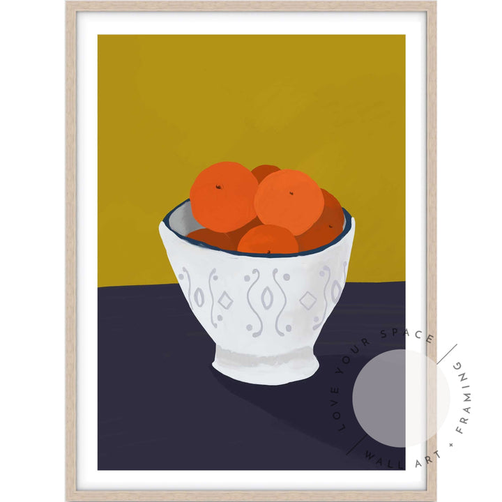 Bowl of Clementines