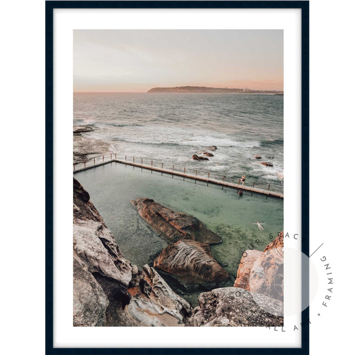 Bronte Baths at Dawn