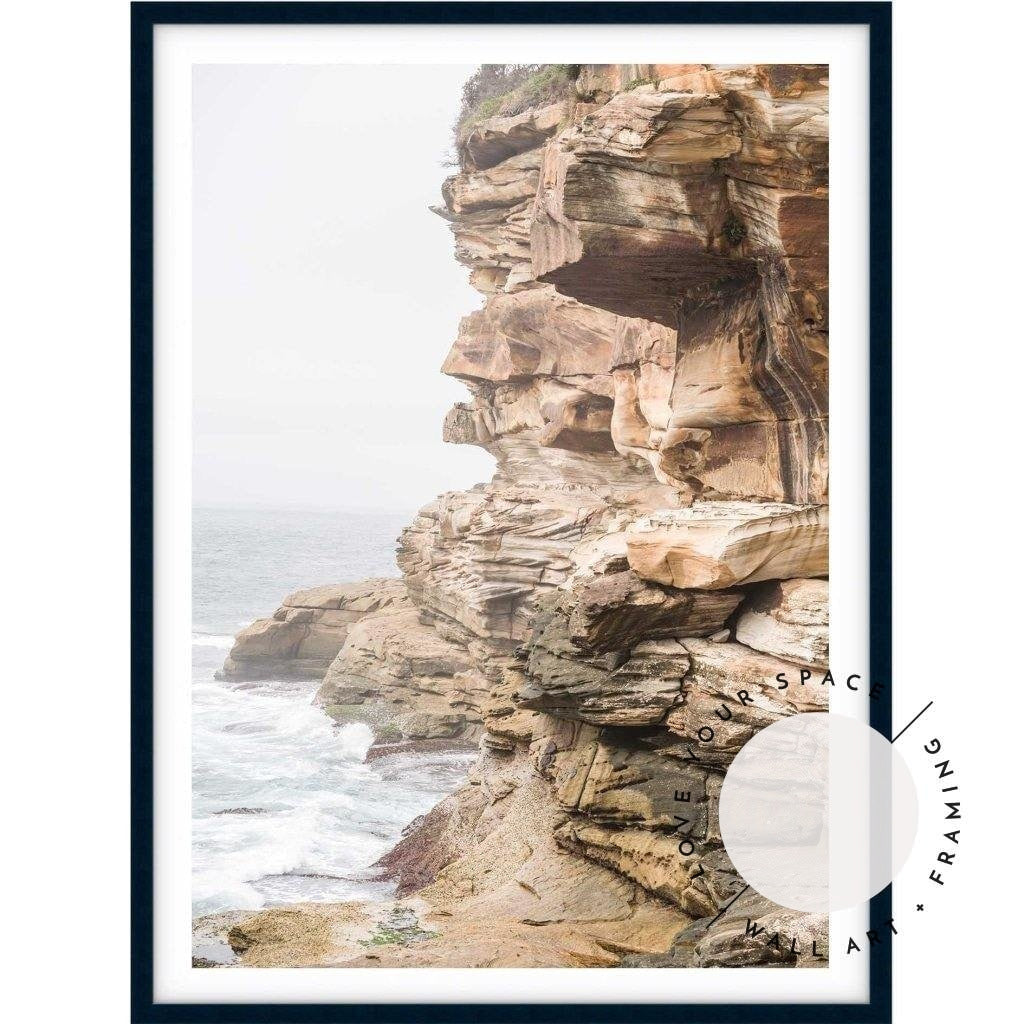 Bronte Beach Cliffs no.1 - Love Your Space