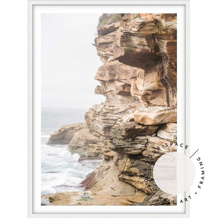 Bronte Beach Cliffs no.1 - Love Your Space