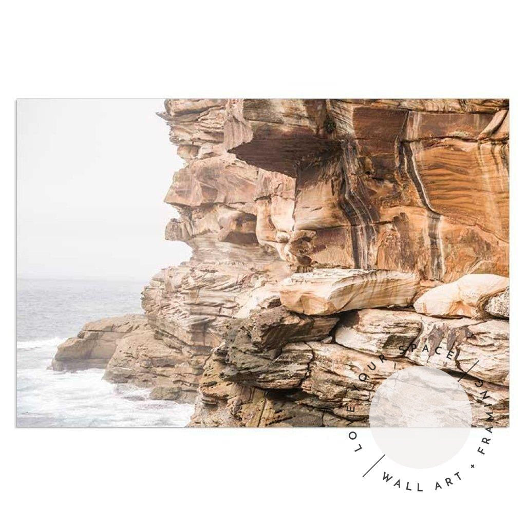 Bronte Beach Cliffs no.2 - Love Your Space