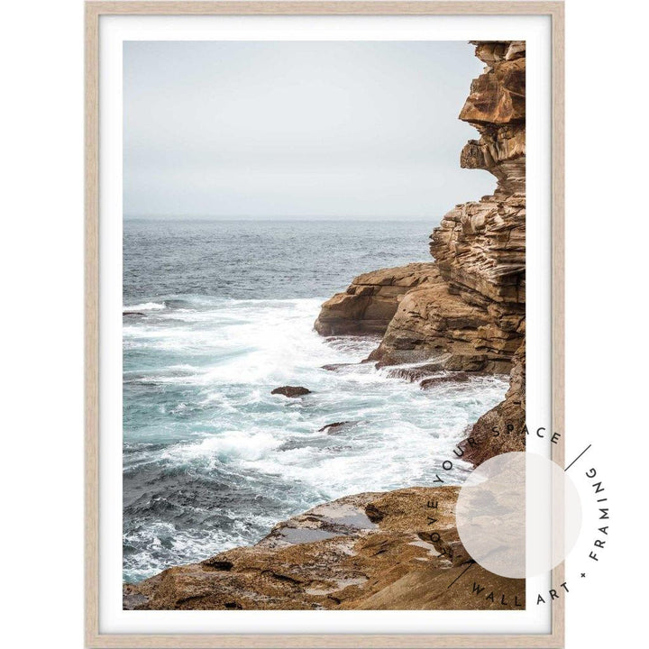 Bronte Beach Cliffs no.4 - Love Your Space