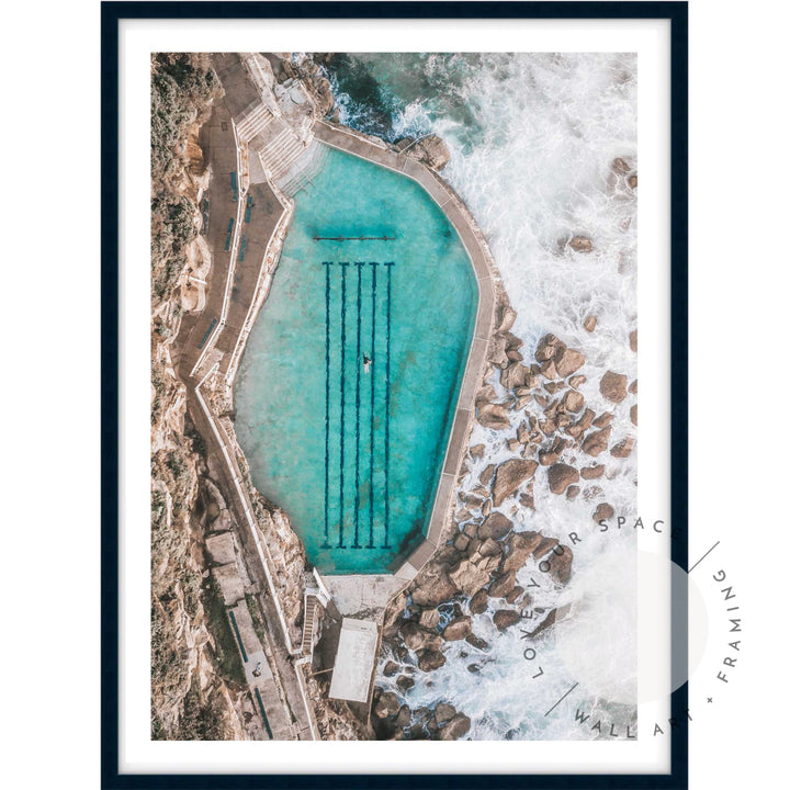 Bronte Pool From Above