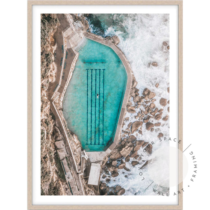 Bronte Pool From Above