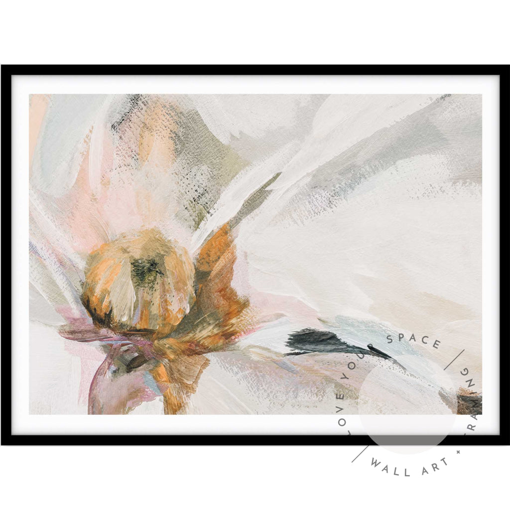 Brushstroke Bloom I