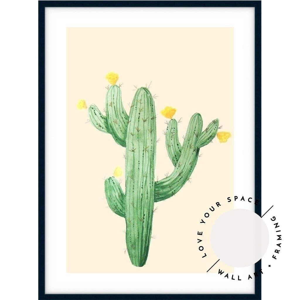 Cactus I - Watercolour - Love Your Space