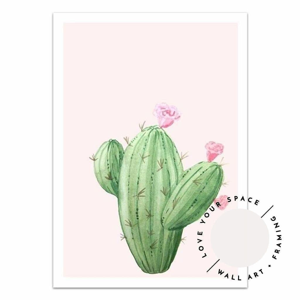 Cactus II - Watercolour - Love Your Space