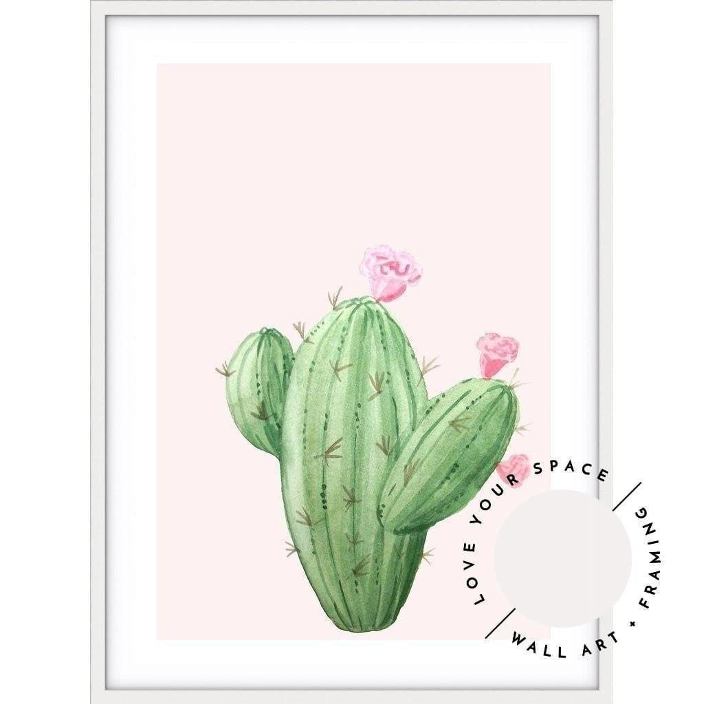 Cactus II - Watercolour - Love Your Space