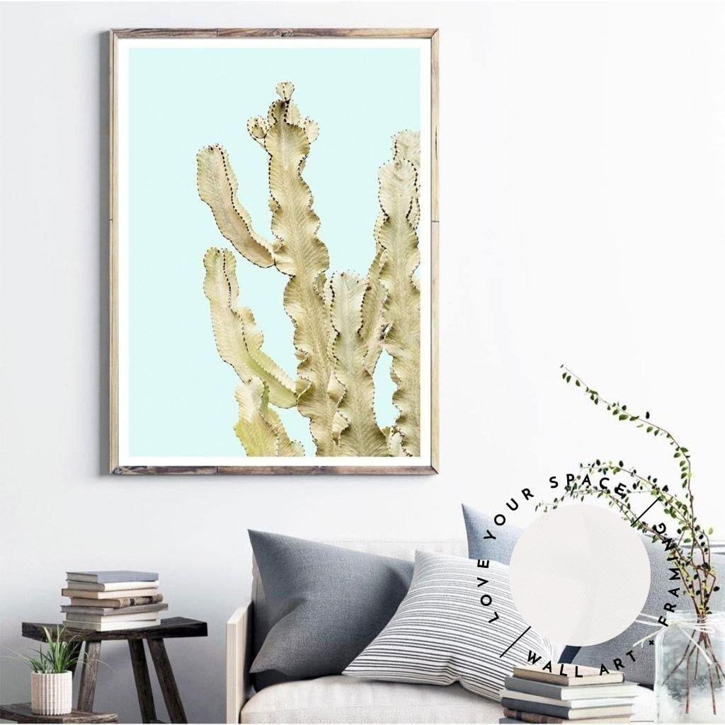 Cactus Love - Aqua - Love Your Space