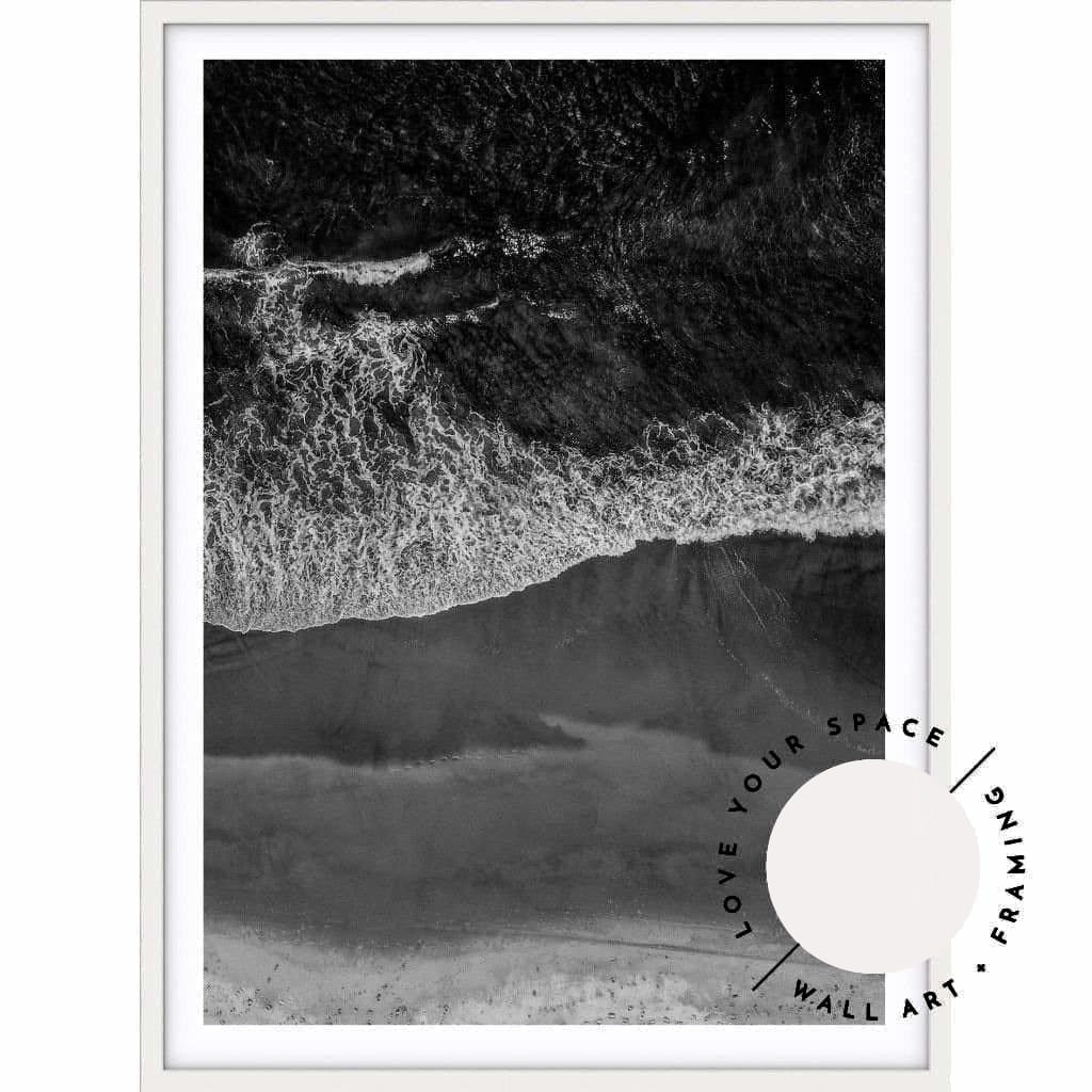 Catho's Beach no.1 - Black & White - Love Your Space