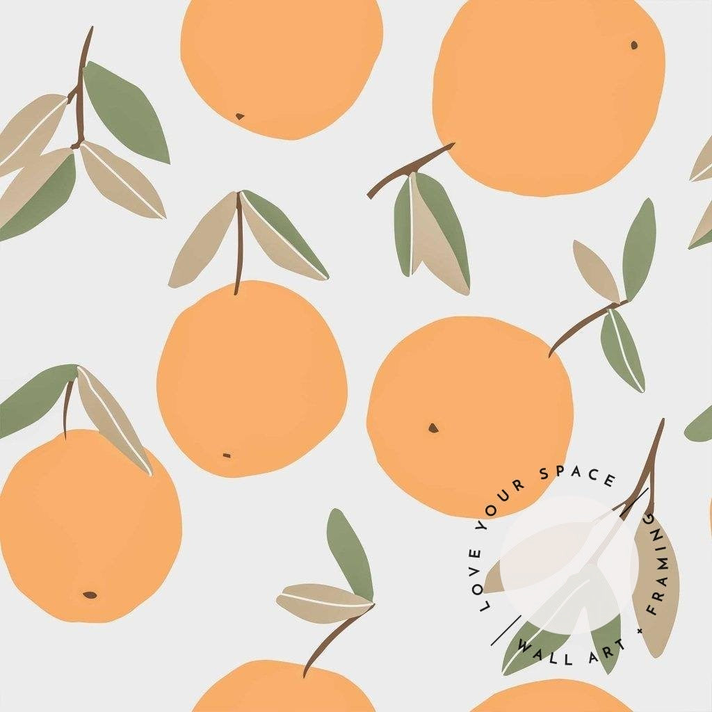 Clementine Designer Wallpaper - Love Your Space