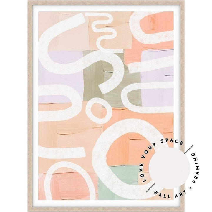 Désirée I - Pastel - Love Your Space