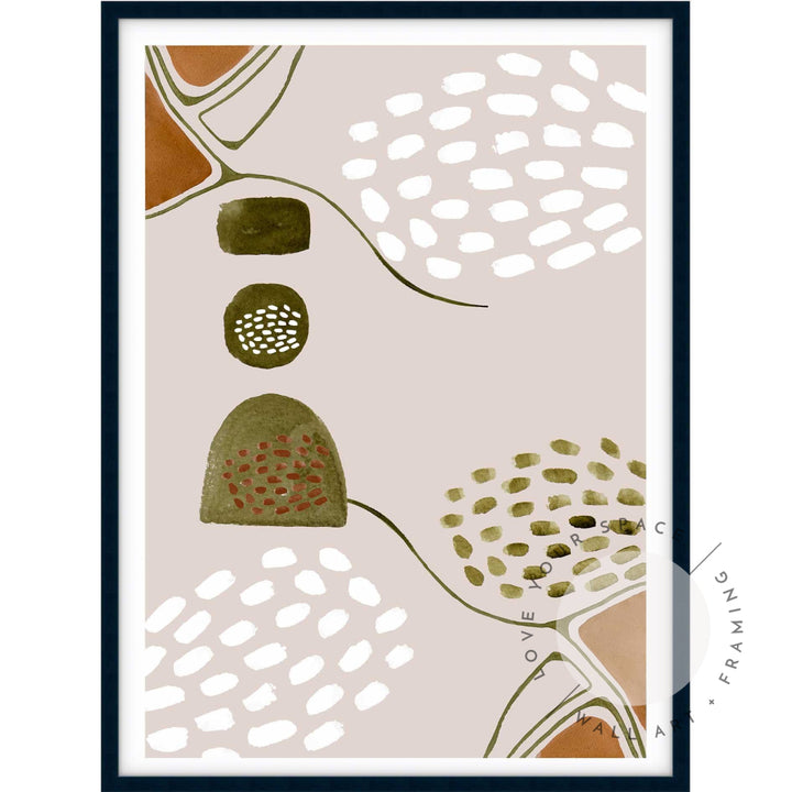 Dot Pattern no.1 - Love Your Space