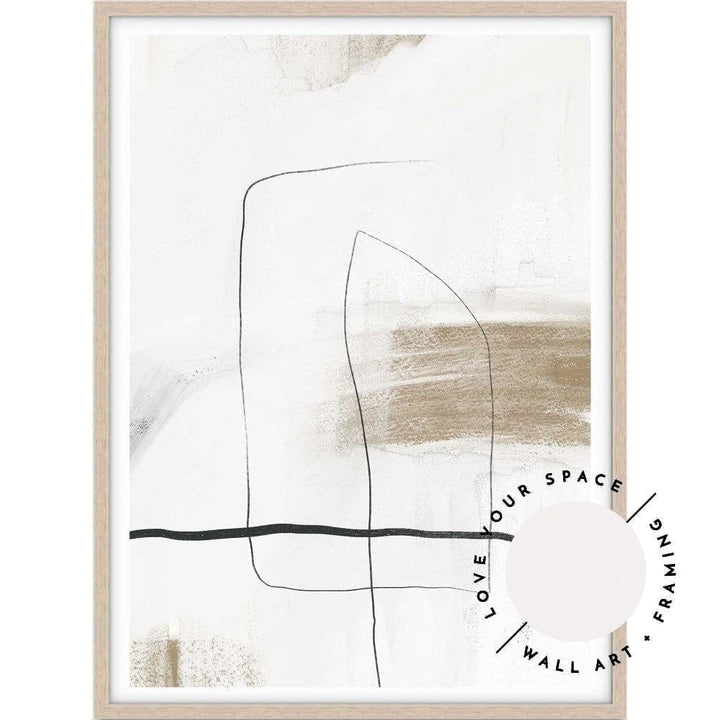 Elanor Abstract no.1 - Love Your Space