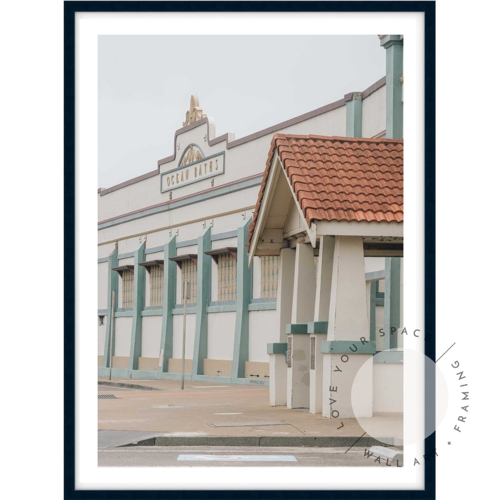 Facade - Newcastle Ocean Baths