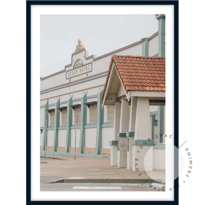 Facade - Newcastle Ocean Baths