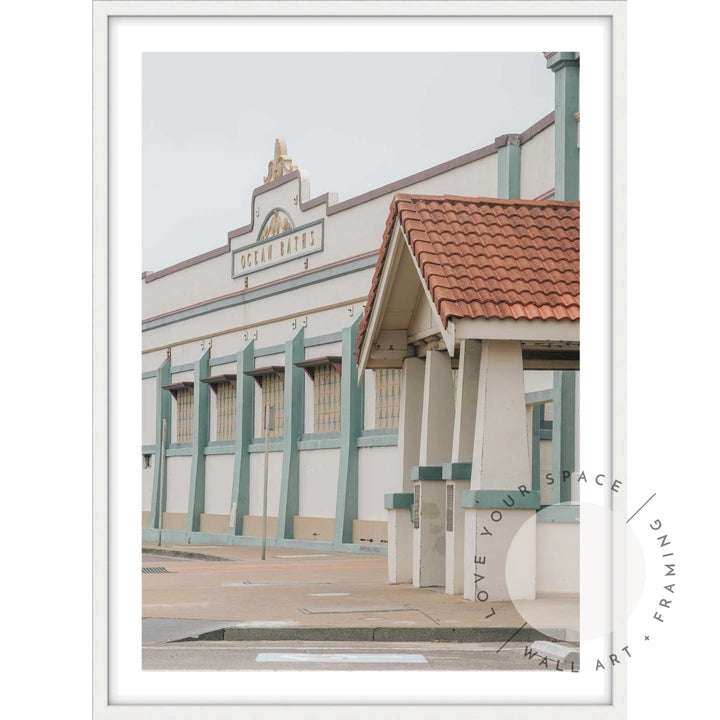 Facade - Newcastle Ocean Baths