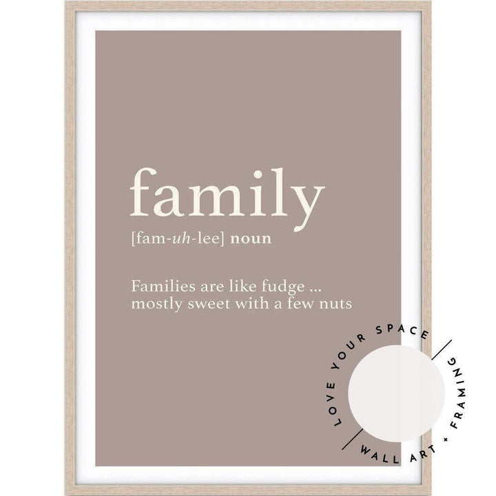 Family - Love Your Space