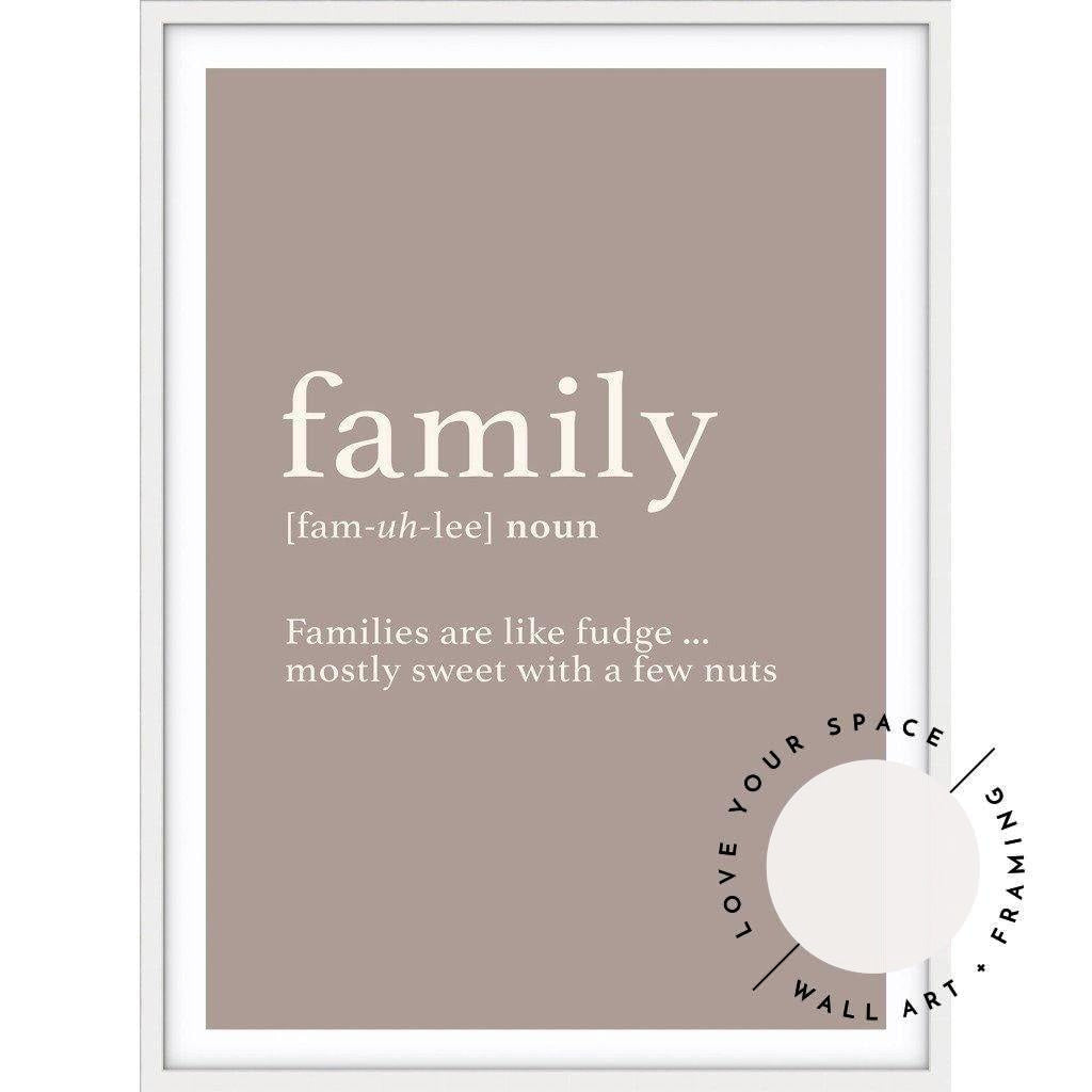 Family - Love Your Space