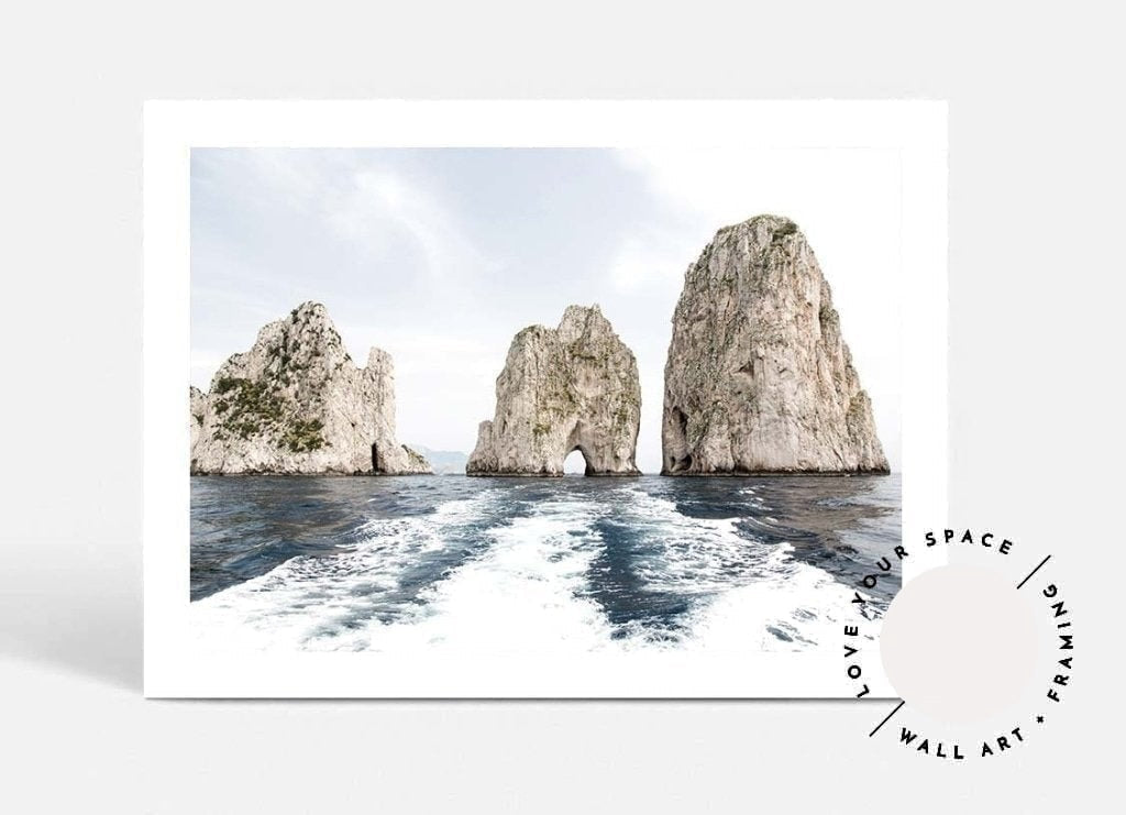 Faraglioni Rocks Capri Island I - Love Your Space