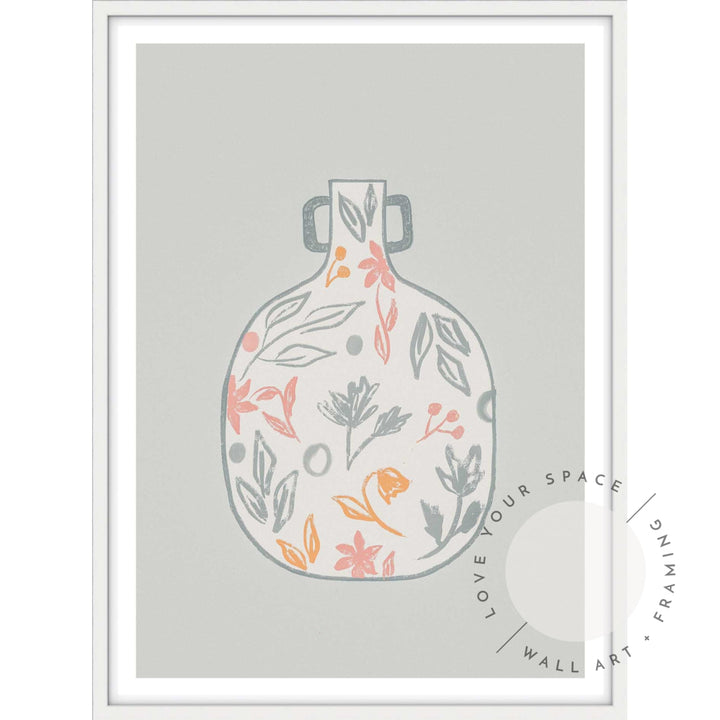 Floral Vase