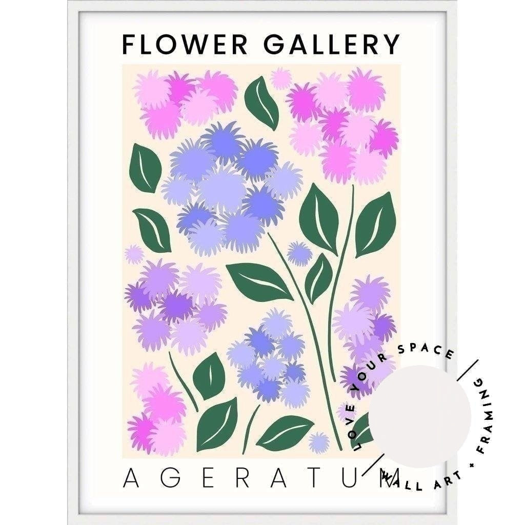 Flower Gallery - Ageratum - Love Your Space