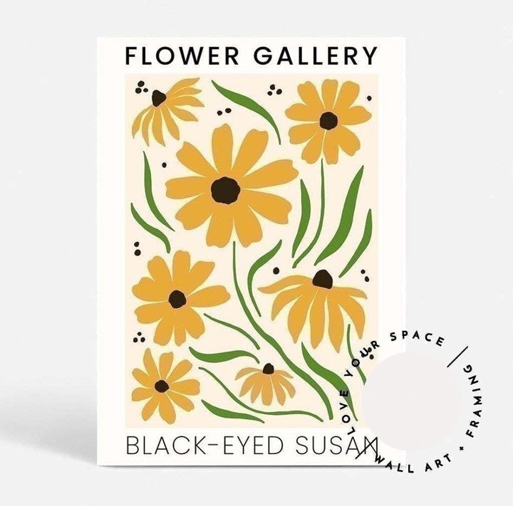 Flower Gallery - Black Eyed Susan - Love Your Space