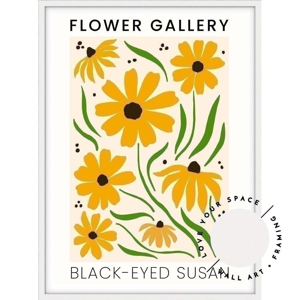 Flower Gallery - Black Eyed Susan - Love Your Space