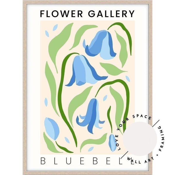 Flower Gallery - Blue Bell - Love Your Space