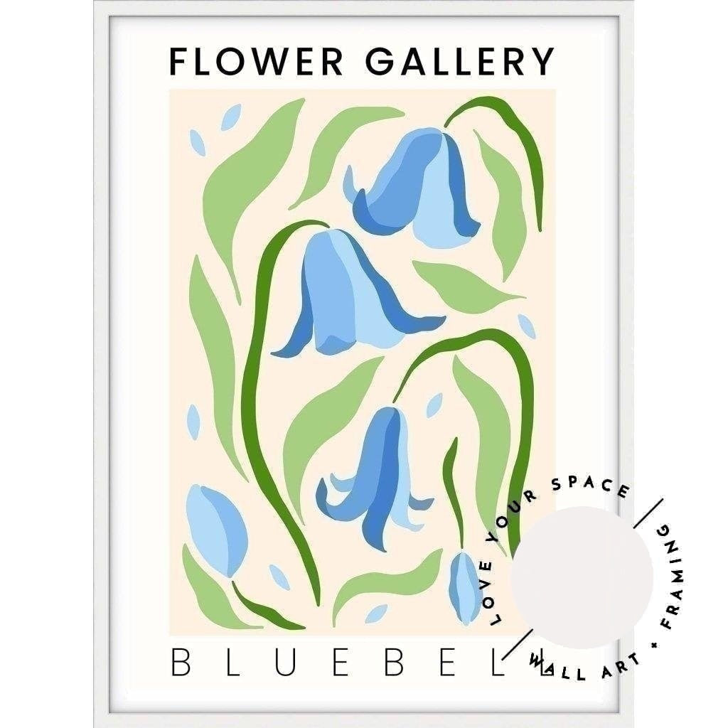 Flower Gallery - Blue Bell - Love Your Space