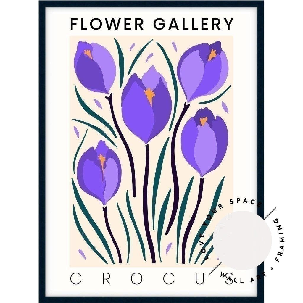 Flower Gallery - Crocus - Love Your Space