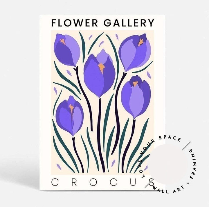 Flower Gallery - Crocus - Love Your Space