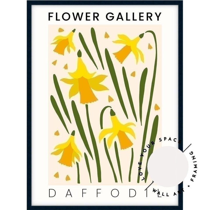 Flower Gallery - Daffodil - Love Your Space