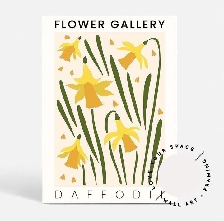 Flower Gallery - Daffodil - Love Your Space