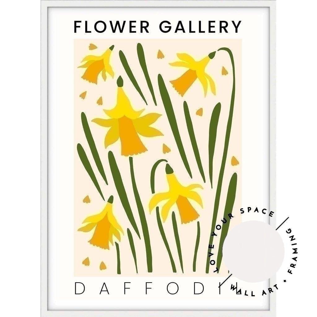 Flower Gallery - Daffodil - Love Your Space