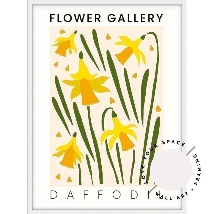 Flower Gallery - Daffodil - Love Your Space